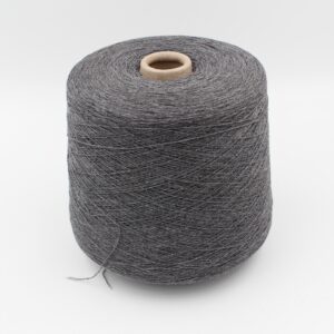 FANTASTIQUE yarn merino superfine 14 micron nm 2/28 color medium grey cones 460 gr