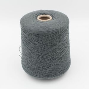 FANTASTIQUE yarn merino superfine 14 micron nm 2/28 color grey cones 660 gr