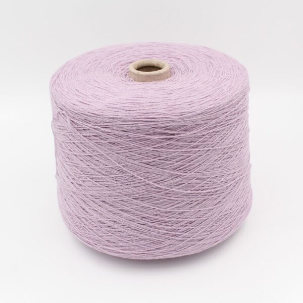 2/13 100% cashmere riciclato colore lilla rocche 500 gr