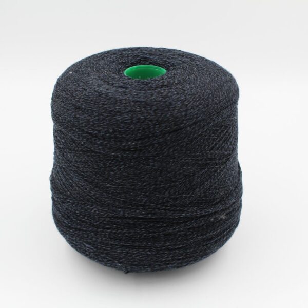 Yarn micromuline 2/28 100% Cashmere color anthracit cones 780 gr