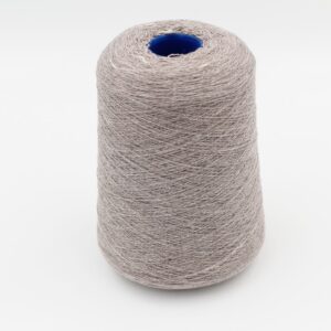 Yarn cashmere 100% nm 10600 color juta cones 610 gr