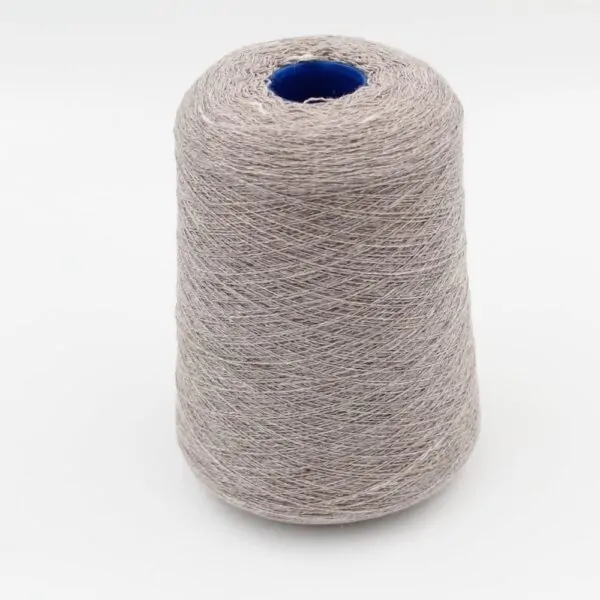 Yarn cashmere 100% nm 10600 color juta cones 610 gr