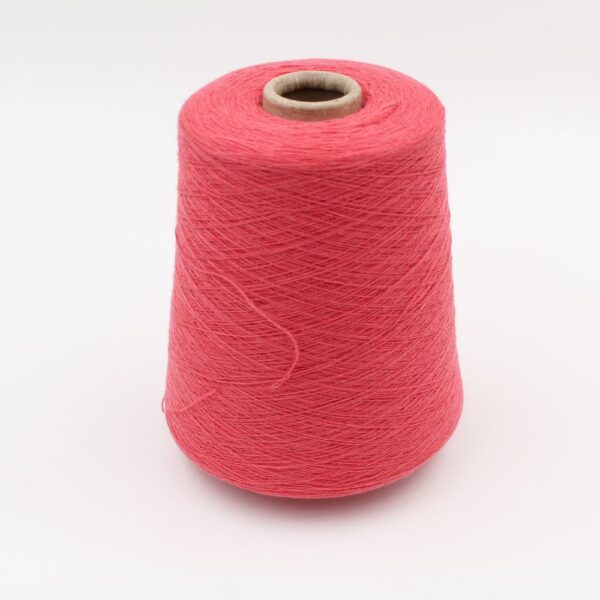CONCORD filato cashmere 100% 2/26 colore rosa rocche 490 gr