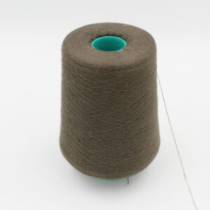 NAJAD yarn 2/60 100% Cashmere color olive cones 670 gr
