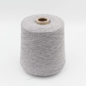 FANTASTIQUE yarn merino superfine 14 micron nm 2/28 color light grey cones 530 gr