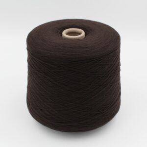 FANTASTIQUE yarn merino superfine 14 micron nm 2/28 color dark brown cones 490 gr
