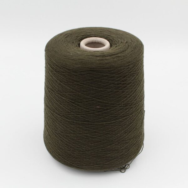 FANTASTIQUE yarn merino superfine 14 micron nm 2/28 color green cones 580 gr