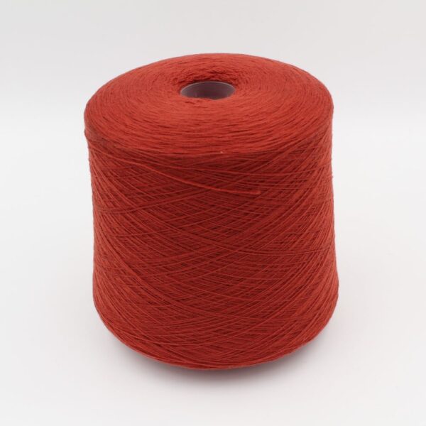 FANTASTIQUE filato merino superfine 14 micron nm 2/28 colore cotto rocche 520 gr