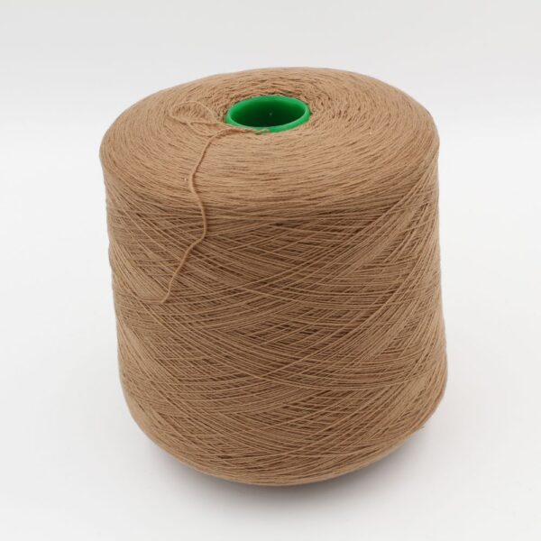FANTASTIQUE yarn merino superfine 14 micron nm 2/28 color camel cones 540 gr