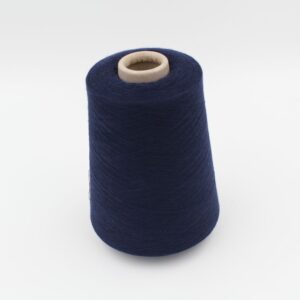 Yarn 2/80 100% cashmere color blue cones 440 gr