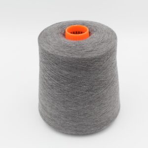 Yarn 2/80 100% cashmere color grey cones 460 gr
