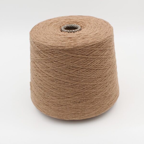 2/14 100% Cashmere color camel cones 550 gr