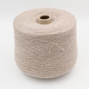 Filato per macchina 12 100% Cashmere 2/28 colore brown rocche 540 gr
