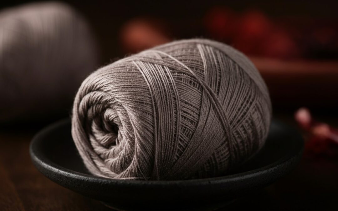 Waxing yarn at home