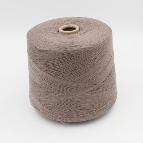 CONCORD filato cashmere 100% 2/26 colore beige rocche 550 gr
