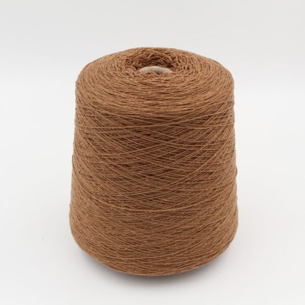 2/13 100% Recycled Cashmere color dark camel cones 720 gr