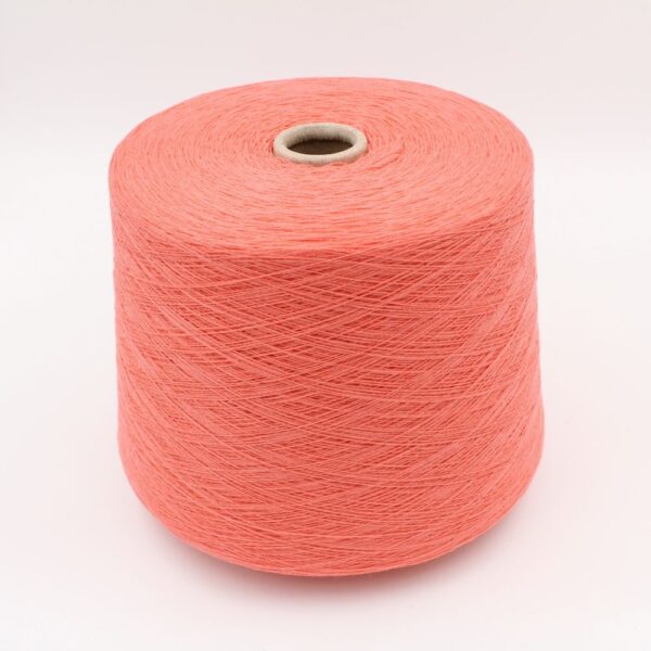 CONCORD yarn cashmere 100% 2/26 color peach cones 600 gr