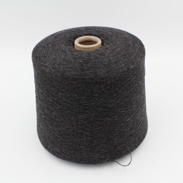 CONCORD yarn cashmere 100% 2/26 color anthracit cones 580 gr