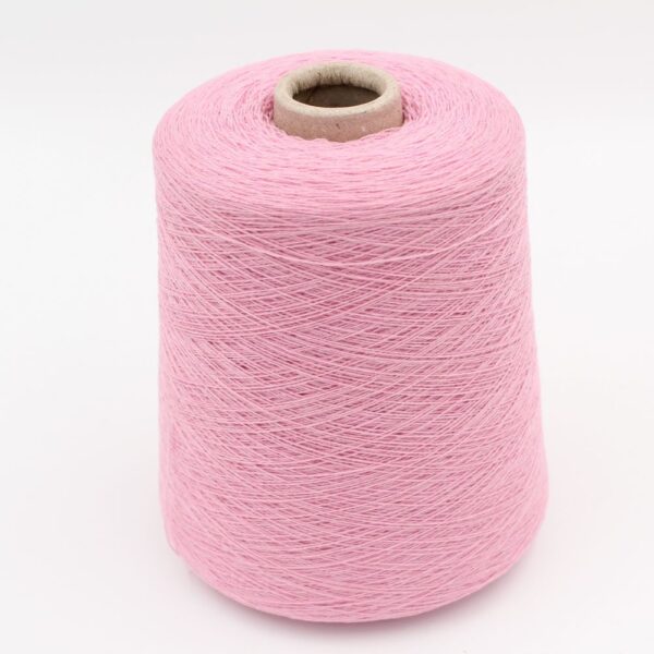 ECOCUISINE cashmere 50% merino 50% nm 2/26 color pink cones 500 gr