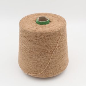 Filato 2/27 100% Cashmere per macchina 12 colore cammello rocca 740 gr