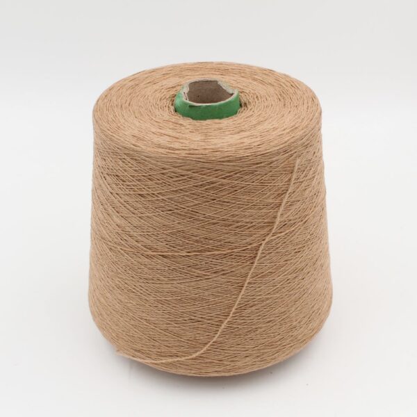 Yarn 2/27 100% Cashmere for knitting machine 12 color camel cones 740 gr