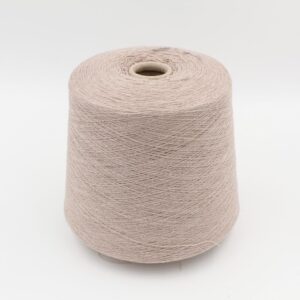 Filato 2/28 100% Cashmere per macchina 12 colore beige rocche 540 gr