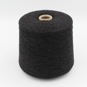 CONCORD filato cashmere 100% 2/26 color antracite rocche 530 gr