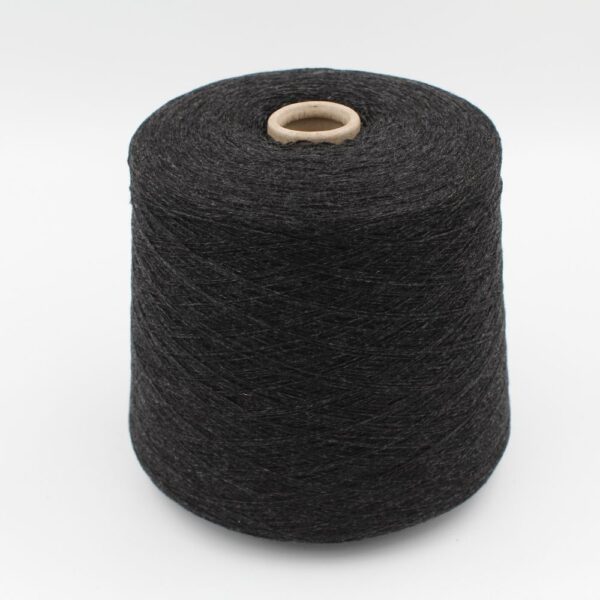 CONCORD filato cashmere 100% 2/26 color antracite rocche 530 gr