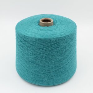 CONCORD filato cashmere 100% 2/26 colore VERDE rocche 490 gr