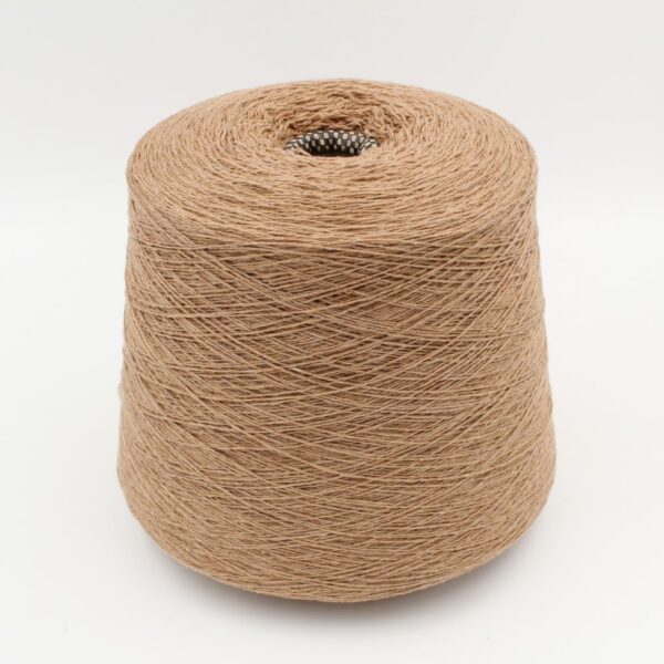 2/14 100% Cashmere color camel cones 510 gr