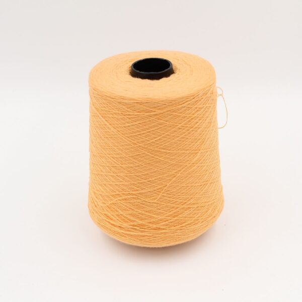 Filato 2/28 100% Cashmere per macchina 12 colore apricot ice rocche 460 gr
