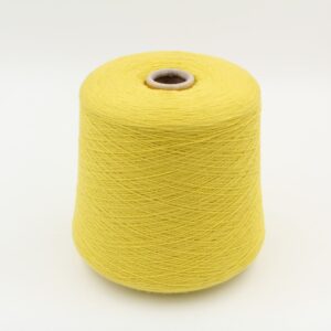 Filato 2/28 100% Cashmere per macchina 12 colore roi soleil rocche 490 gr
