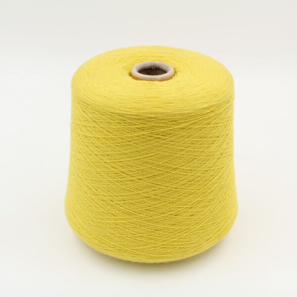 Yarn 2/28 100% Cashmere for knitting machine 12 roi soleil 490 gr
