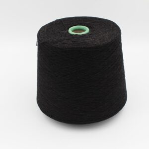 Yarn 2/27 100% Cashmere for knitting machine 12 color black cones 530 gr