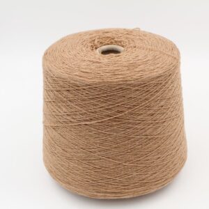 2/14 100% Cashmere color camel cones 520 gr