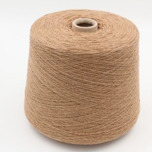 2/14 100% Cashmere Camel cones 530 gr