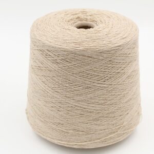 2/14 100% Cashmere color beige cones 500 gr