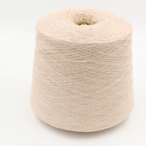 2/28 70% merino extrafine 30% cashmere colore beige chiaro rocca 540 gr