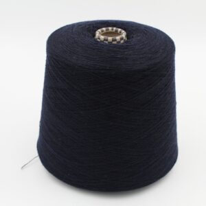 2/28 70% merino extrafine 30% cashmere colore blu rocca 560 gr