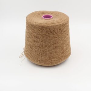 SUPERGEELONG 100% Virgin wool 1/15 color camel cones 480 gr