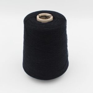 Yarn cashmere 96% polyamide 4% nm 2/26300 color blue cones 460 gr