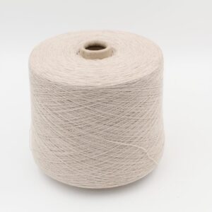Filato 2/28 100% Cashmere per macchina 12 colore beige rocche 620 gr