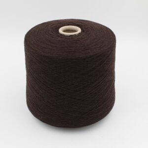 Filato 2/28 100% Cashmere per macchina 12 colore marrone rocche 600 gr