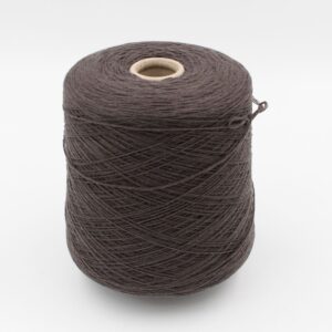 ALTERECO 97% cashmere 3% lana nm 4/26 colore marrone rocche 550 gr