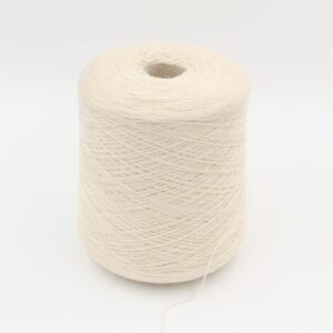 PEPITA yarn 75% baby alpaca 25% nylon nm 2/14 color white cones 520gr