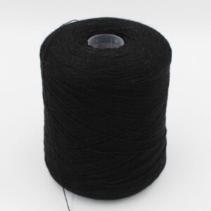 PEPITA yarn 75% baby alpaca 25% nylon nm 2/14 color black cones 480gr