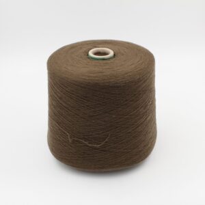 Filato 2/27 100% Cashmere per macchina 12 colore loden rocca 490 gr