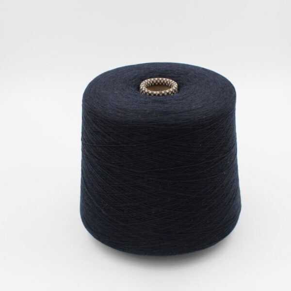 Yarn 2/28 100% Cashmere for knitting machine 12 color blue harbors  500 gr