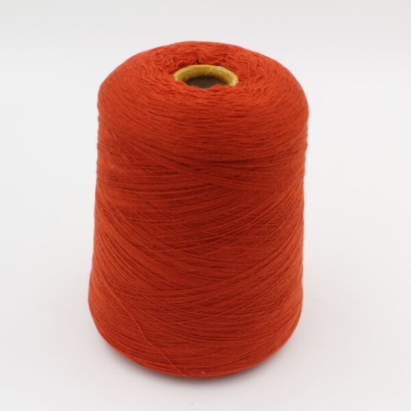 Filato 2/28 100% Cashmere per macchina 12 colore cotto rocche 550 gr