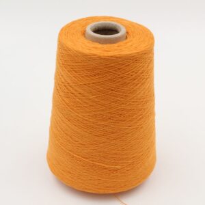 2/26 100% cashmere colore arancio 420 gr
